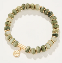 Load image into Gallery viewer, Stone 8mm Stretch Bracelet
