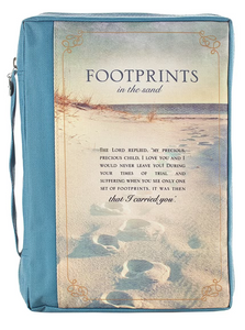Footprints Bible Cover