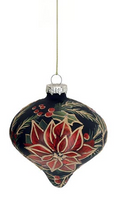 Load image into Gallery viewer, Poinsettia Ornament
