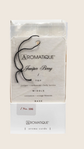 Aromatique Aroma Cards