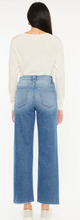 Load image into Gallery viewer, Bethany High Rise Criss Cross Jeans
