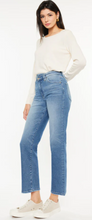 Load image into Gallery viewer, Bethany High Rise Criss Cross Jeans
