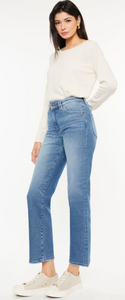 Bethany High Rise Criss Cross Jeans