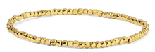 Load image into Gallery viewer, Cube Bead Bracelets - 2.5mm
