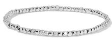 Load image into Gallery viewer, Cube Bead Bracelets - 2.5mm
