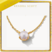 Load image into Gallery viewer, Kendra Scott Boxed Ashton Pearl Necklace
