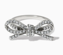 Load image into Gallery viewer, Brighton Illumina Bow Ring
