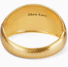 Load image into Gallery viewer, Brighton Collonade Hinged Bangle
