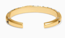 Load image into Gallery viewer, Brighton Trust Your Journey Hinged Bangle
