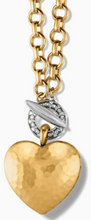Load image into Gallery viewer, Brighton Inner Circle Heart Toggle Necklace
