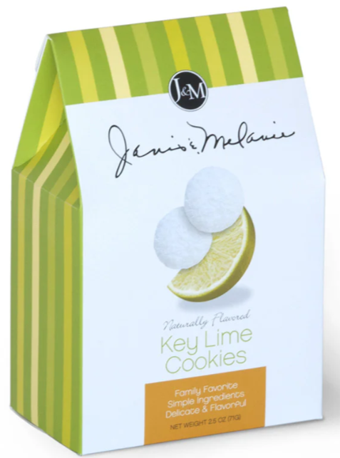 Key-Lime Cookies