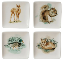 Load image into Gallery viewer, Watercolor Animal Dishes
