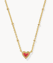 Load image into Gallery viewer, Kendra Scott Mini Ari Heart Necklace

