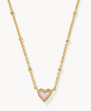 Load image into Gallery viewer, Kendra Scott Mini Ari Heart Necklace

