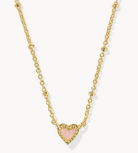 Load image into Gallery viewer, Kendra Scott Mini Ari Heart Necklace
