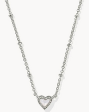 Load image into Gallery viewer, Kendra Scott Mini Ari Heart Necklace
