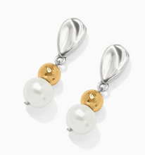 Load image into Gallery viewer, Brighton Cascade Unity Pearl Post Drop Earrings
