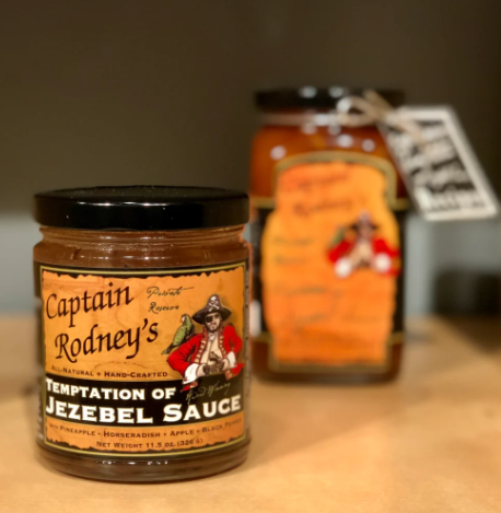 Captain Rodney's Temptation of Jezebel Sauce