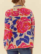 Load image into Gallery viewer, Rose Print Top
