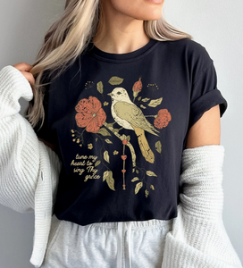 Curvy Christian Bird Tee