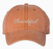 Load image into Gallery viewer, Thankful Hat
