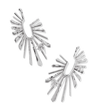 Load image into Gallery viewer, Kendra Scott Bird Hoop Earrings
