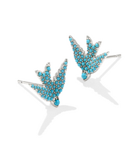 Load image into Gallery viewer, Kendra Scott Melody Bird Stud Earrings
