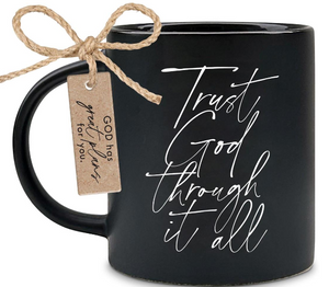 Trust God Mug