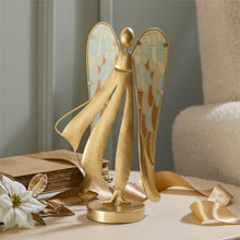 Load image into Gallery viewer, Gold &amp; Glass Angel
