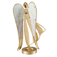 Load image into Gallery viewer, Gold &amp; Glass Angel
