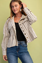 Load image into Gallery viewer, Printed Corduroy Jacket
