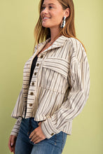Load image into Gallery viewer, Printed Corduroy Jacket
