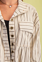 Load image into Gallery viewer, Printed Corduroy Jacket
