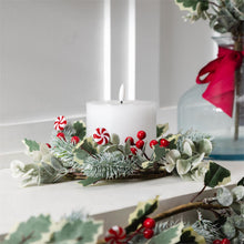 Load image into Gallery viewer, Candle Wreath
