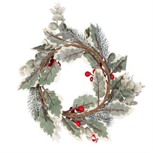 Load image into Gallery viewer, Candle Wreath
