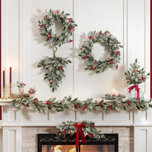 Load image into Gallery viewer, Candle Wreath
