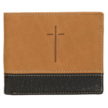 Load image into Gallery viewer, Two Tone Men's Wallet

