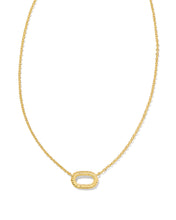 Load image into Gallery viewer, Kendra Scott Elisa Ridge Open Frame Necklaces
