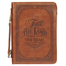 Load image into Gallery viewer, Bible Cover Trust in the Lord Prov. 3:5
