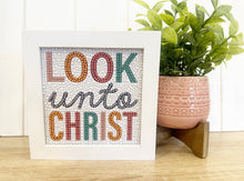 Load image into Gallery viewer, Look unto Christ Diamond Art Kit
