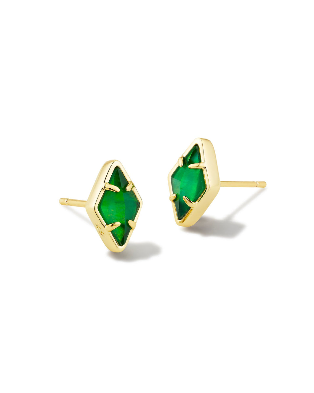 Kendra Scott Kinsley Gold Stud Earrings