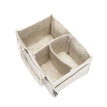 Load image into Gallery viewer, Diaper Caddy in White

