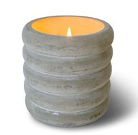 Load image into Gallery viewer, Swan Creek Parisian Courtyard Vase Candles
