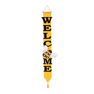 Home Sweet Home Bee Door Banner