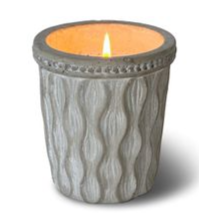 Load image into Gallery viewer, Swan Creek Parisian Courtyard Vase Candles
