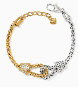 Brighton Meridian Venus Two Tone Bracelet