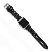 Load image into Gallery viewer, Brighton Sutton Braided Leather Watch Band
