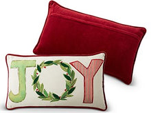 Load image into Gallery viewer, Christmas Sentiment Pillow
