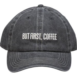 But First Coffee Baseball Cap