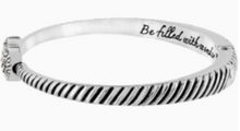 Load image into Gallery viewer, Brighton Celestia Heart Hinged Bangle
